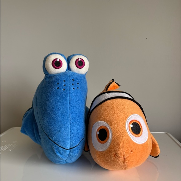 Other - Finding Nemo and Dory Plush Bundle!